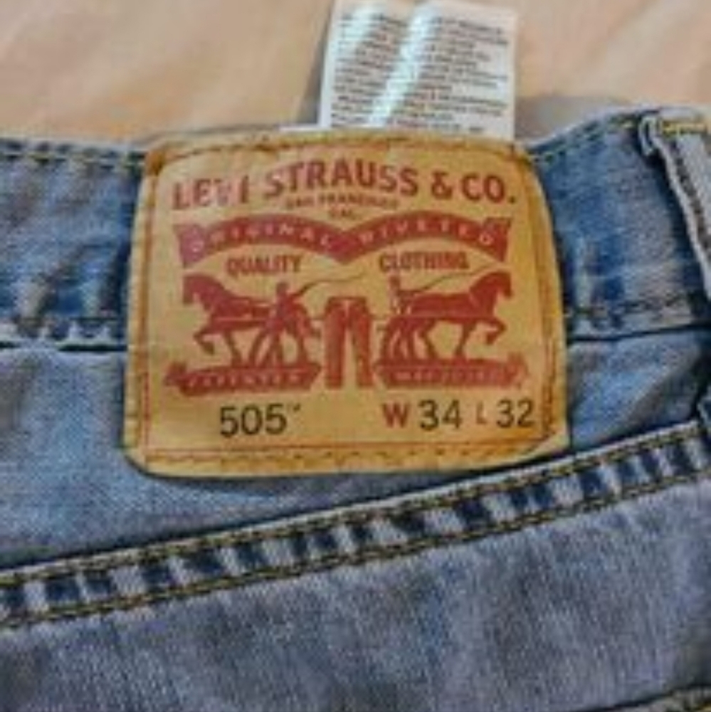 Levi Strauss & Co straight jeans